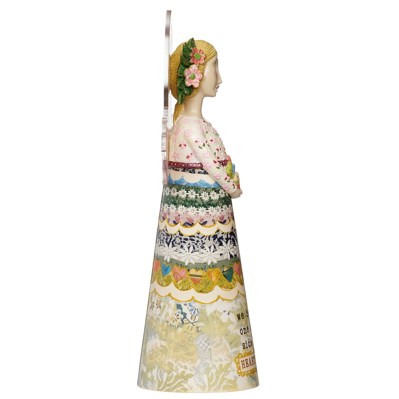 Heart to Heart Angel - Kelley Rae Roberts 8.5"H