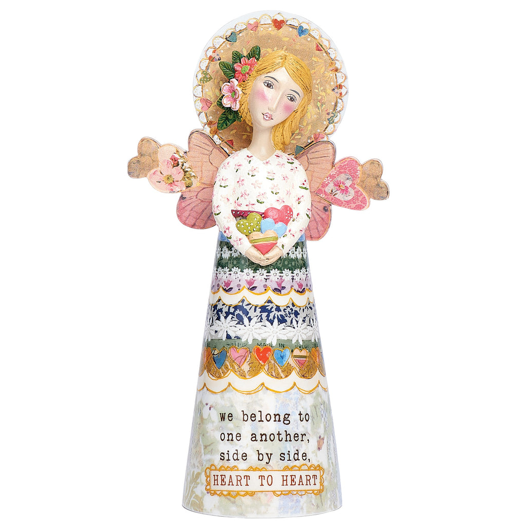 Heart to Heart Angel - Kelley Rae Roberts 8.5"H