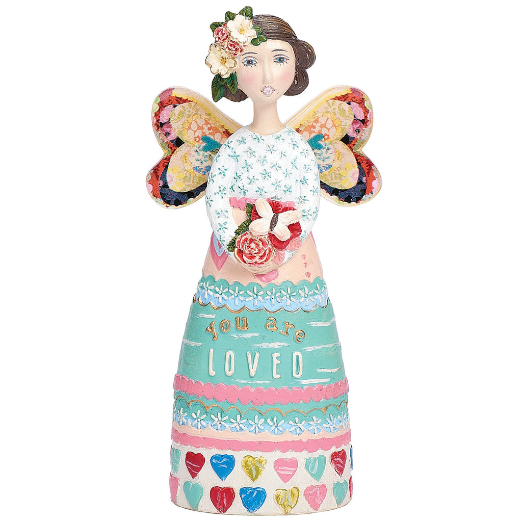 You Are Loved Angel - Kelly Rae Roberts 5.25"H