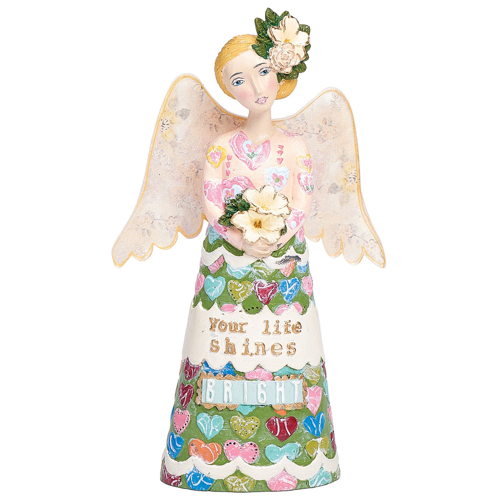 Shine Bright Angel - Kelly Rae Roberts 5.25"H