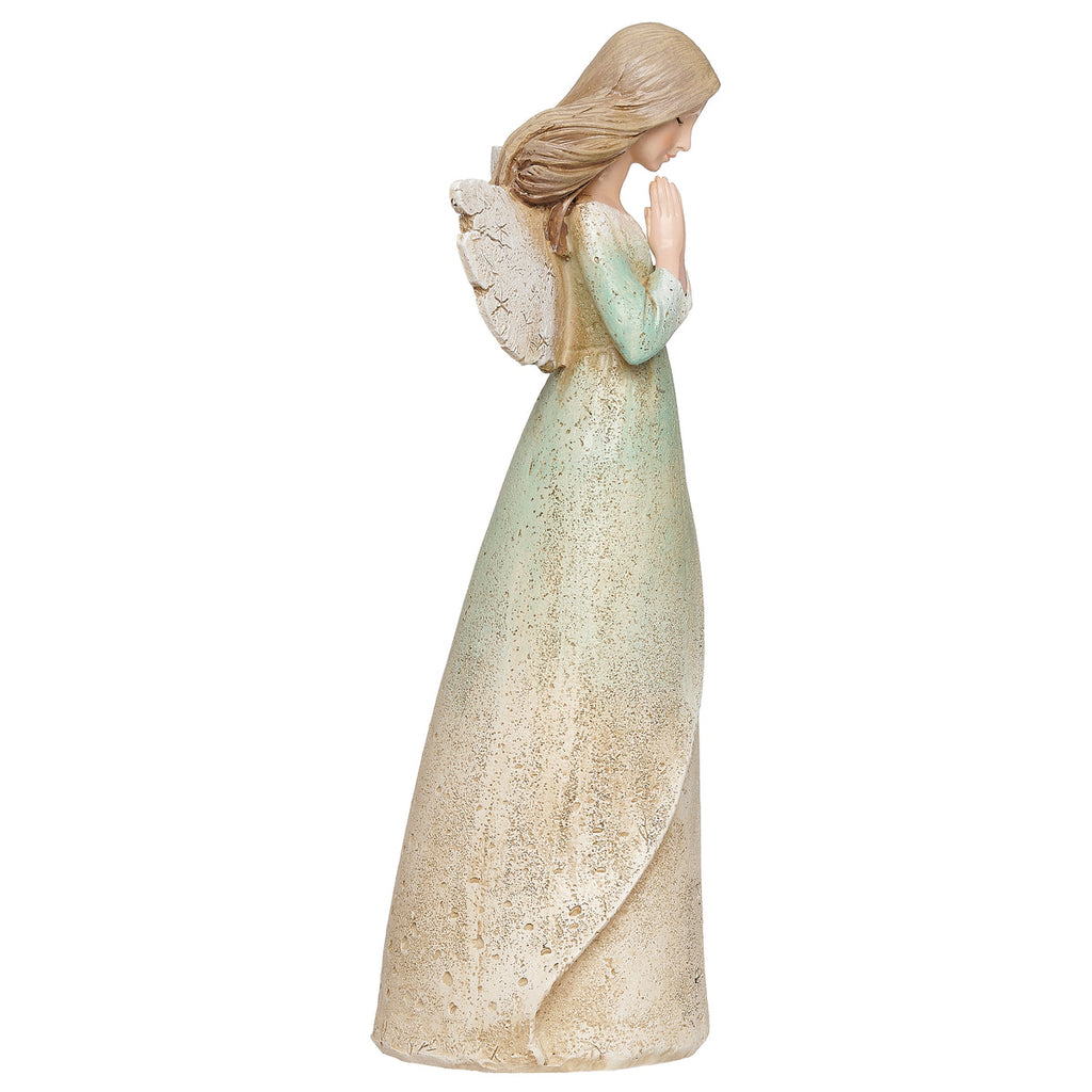 Praying Angel Figure 8.5"H
