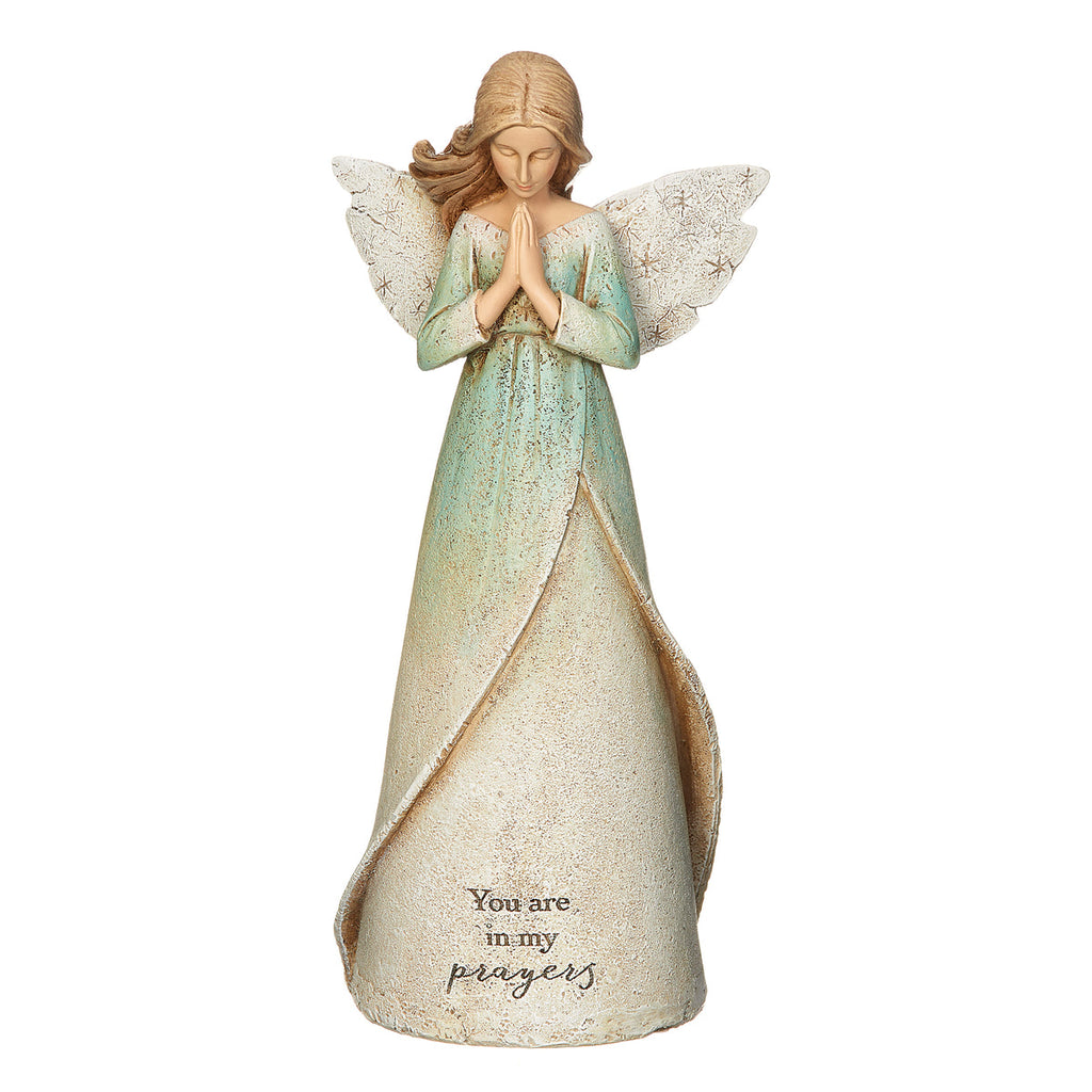 Praying Angel Figure 8.5"H