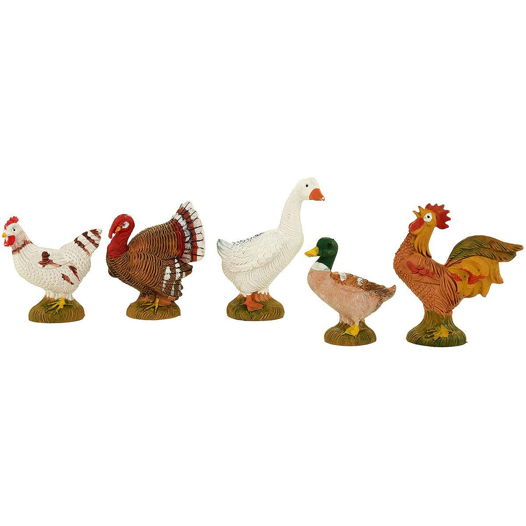 Birds of Bethlehem 5pc Set 7.5" Scale