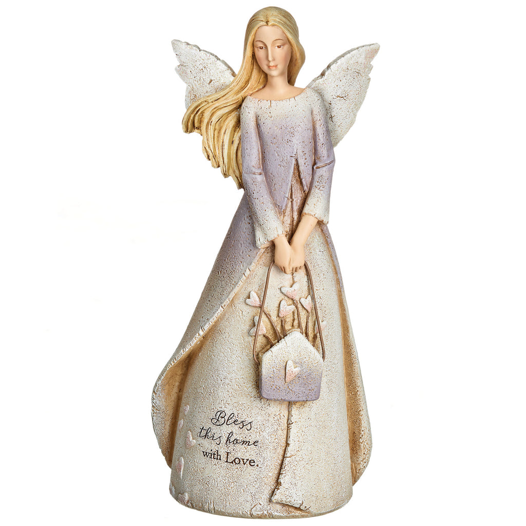 Bless This Home Angel Figure 8.5"H