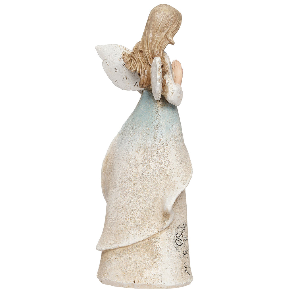 You Are Loved Angel Figure 8.5"H