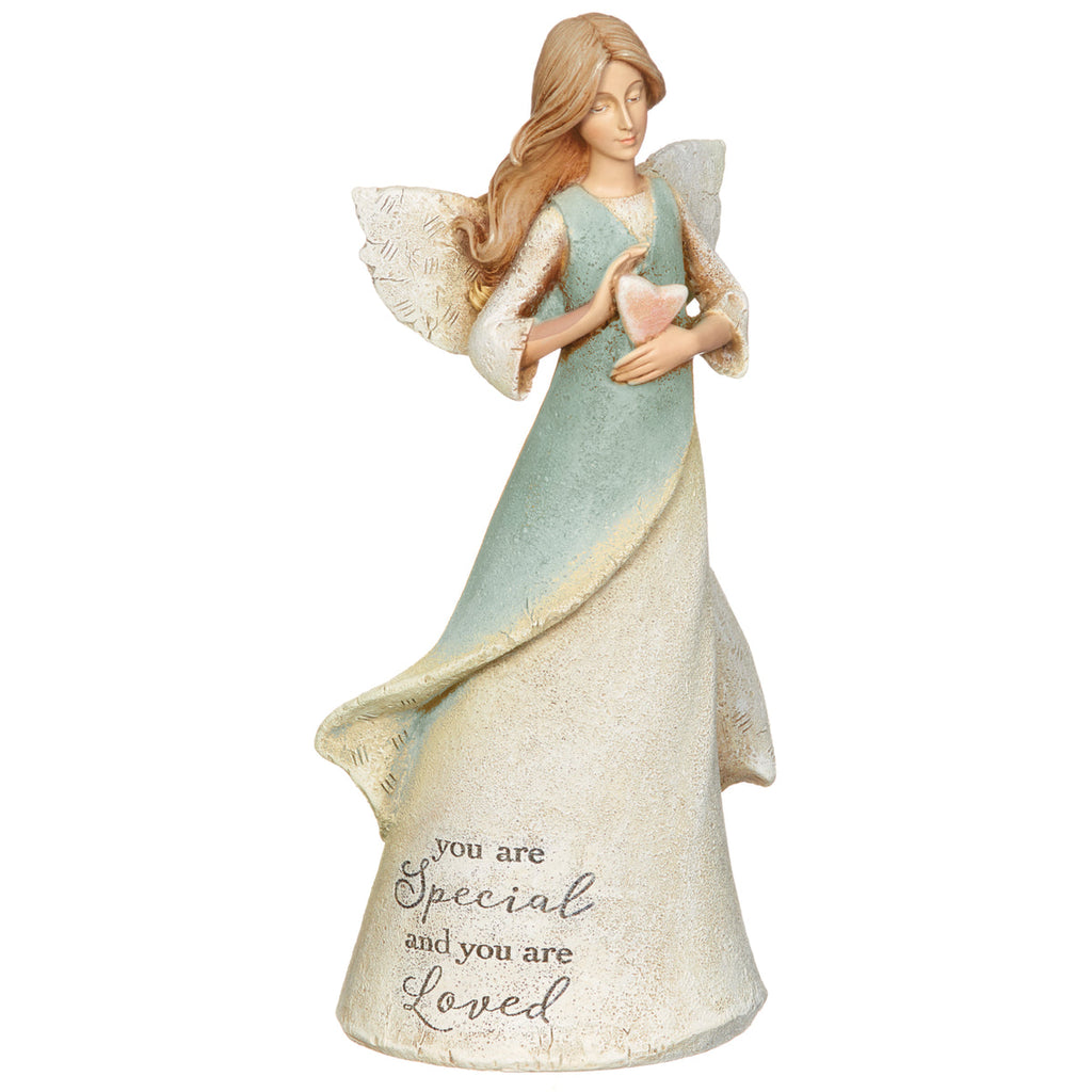 You Are Loved Angel Figure 8.5"H