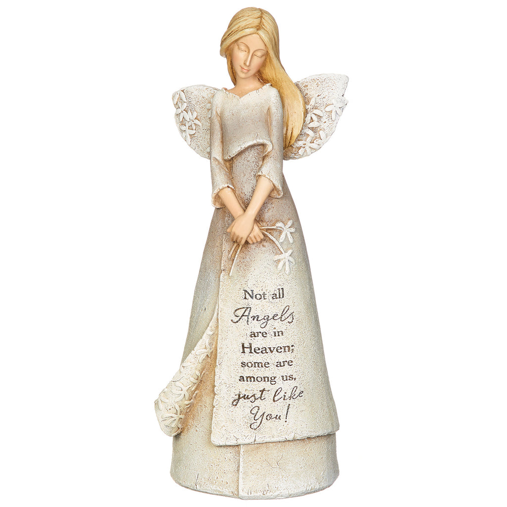 Not All Angels Are in Heaven Figure 8.5"H