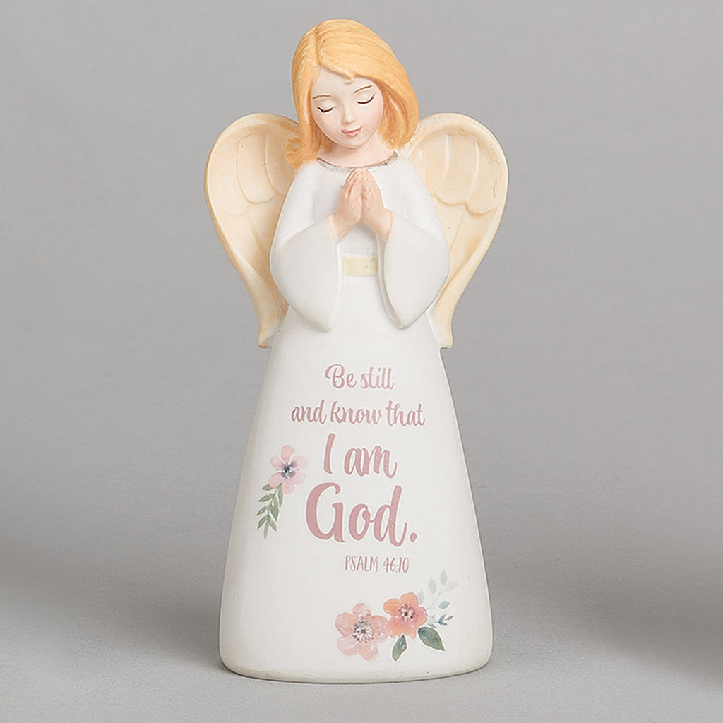 Be Still Angel Figure 4.25"H