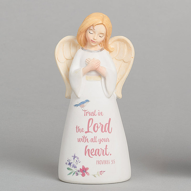 Trust Angel Figure 4.25"H