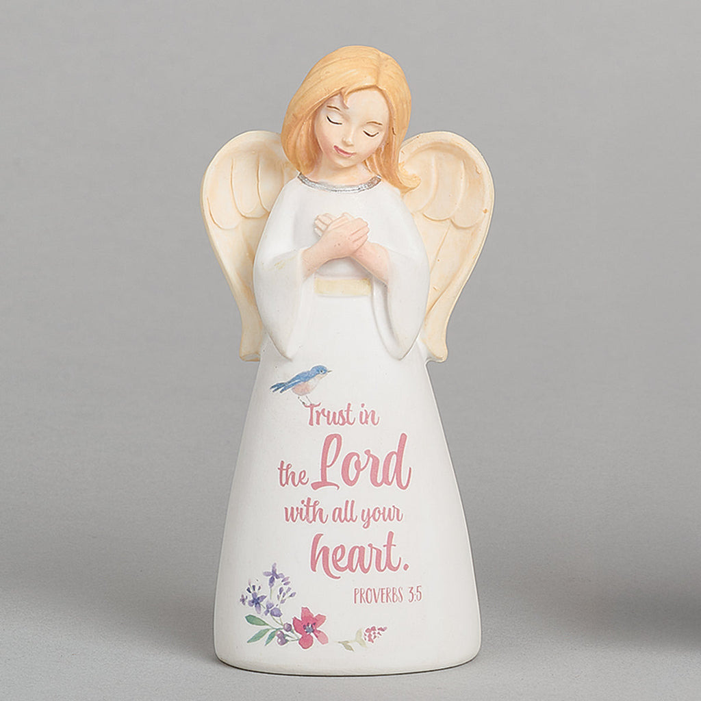 Trust Angel Figure 4.25"H