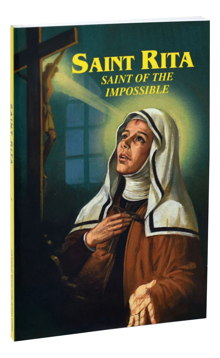 Saint Rita: Saint of the Impossible, Devotional Book, Catholic Book Publishing