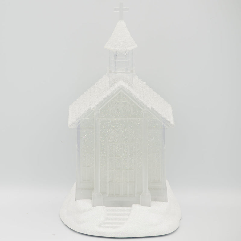 LED Church Swirl Decoration 10.25"H