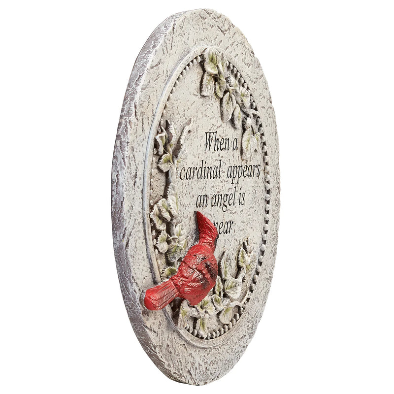 Cardinal Memorial Stepping Stone 10.25" | Roman