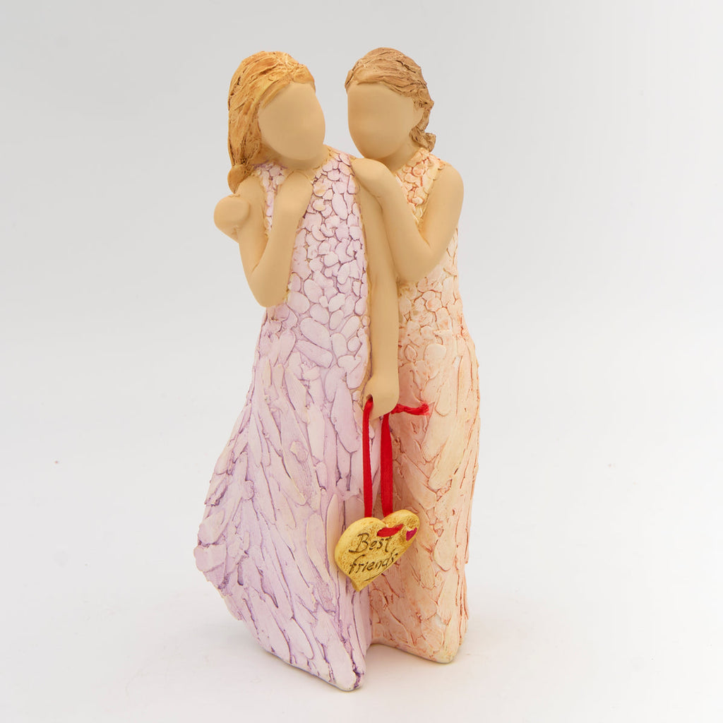 Best Friends Figure 7.5"H