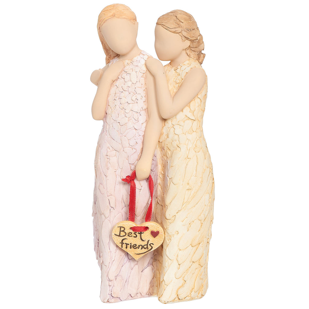 Best Friends Figure 7.5"H