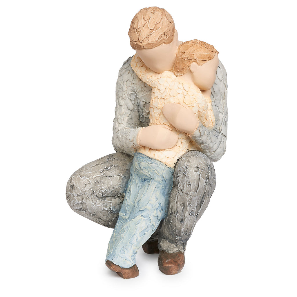 In Safe Hands Figure 6.25"H