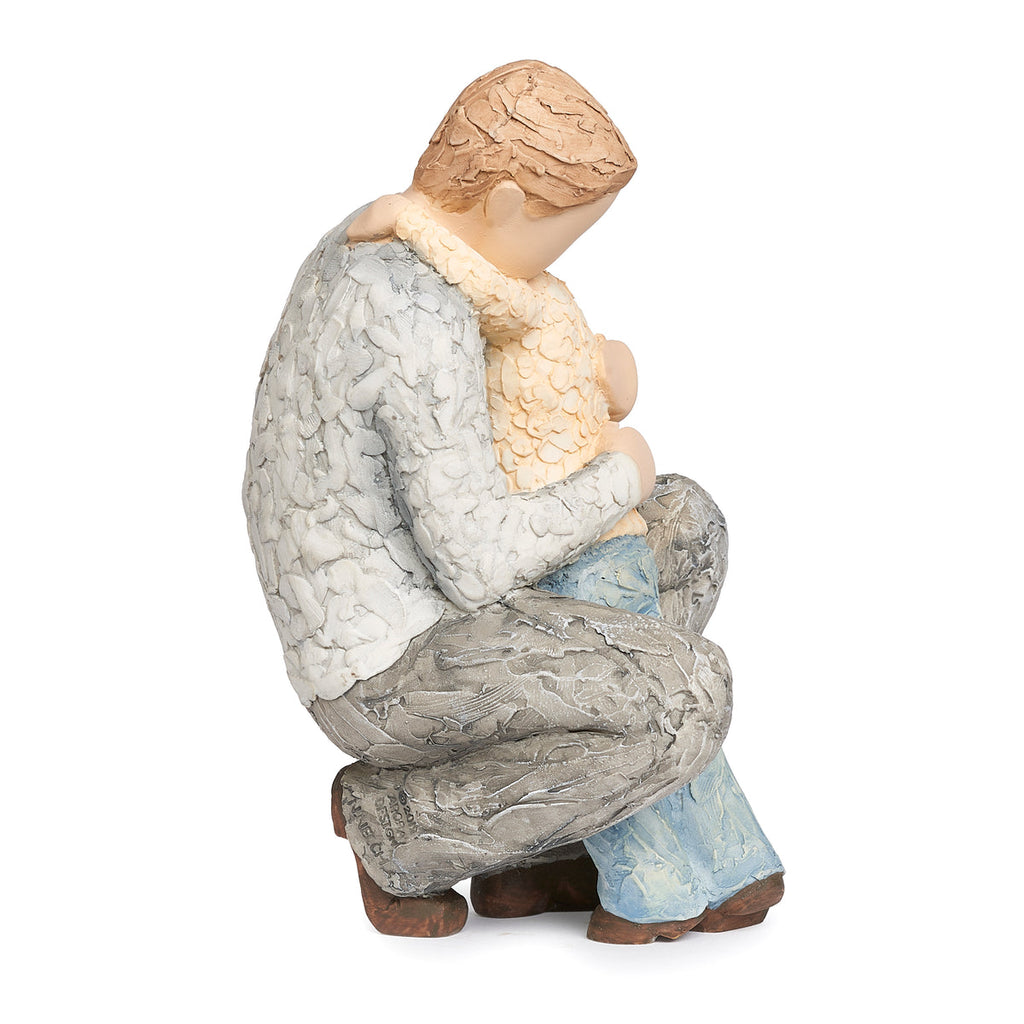 In Safe Hands Figure 6.25"H