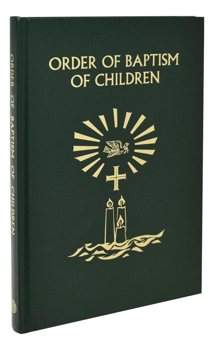 Order of Baptism for Children, English | Catholic Book Publishing