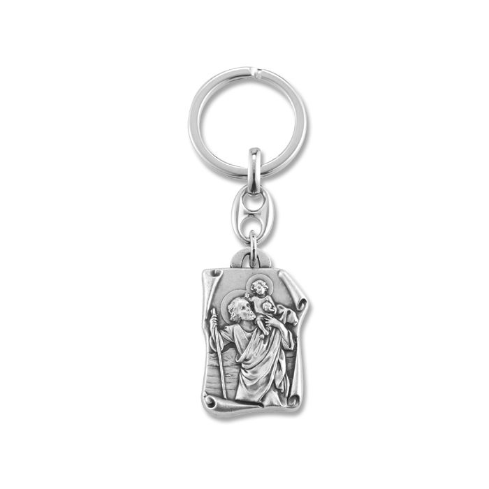 Keychain - St. Christopher and Our Lady of Grace