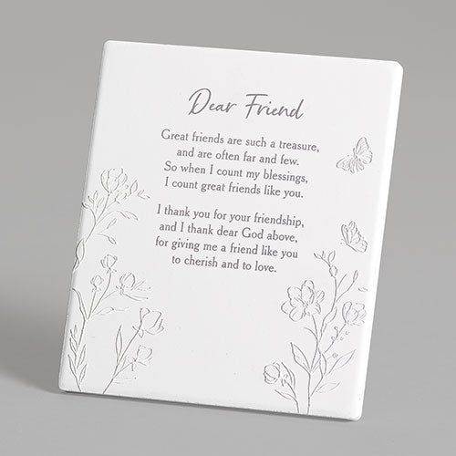 Dear Friend Gift Plaque