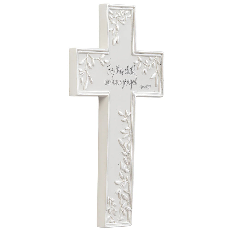 For This Child Wall Cross 7.75"H