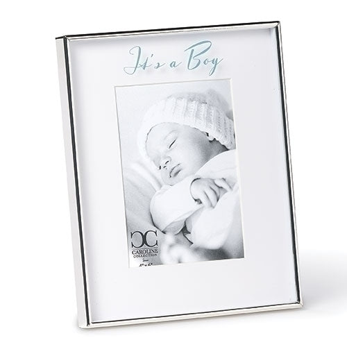 It's a Boy Picture Frame 8.75"