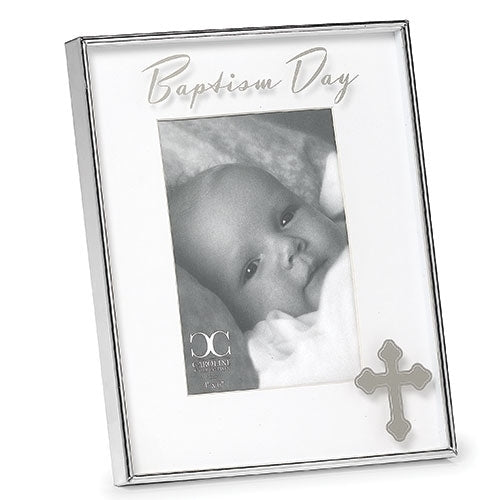 Baptism Day Picture Frame 8.75"