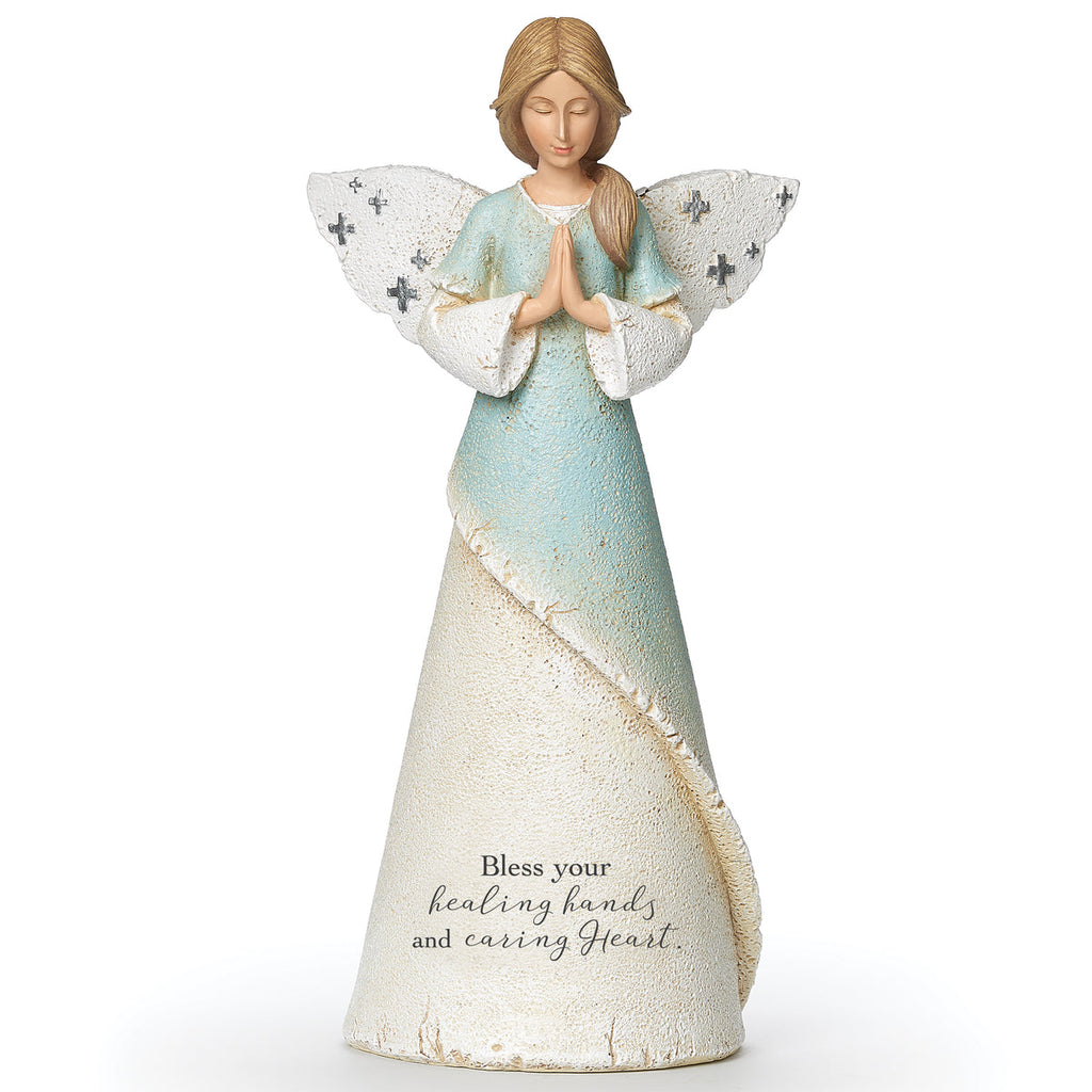 Healthcare Angel Figure 8.75"H