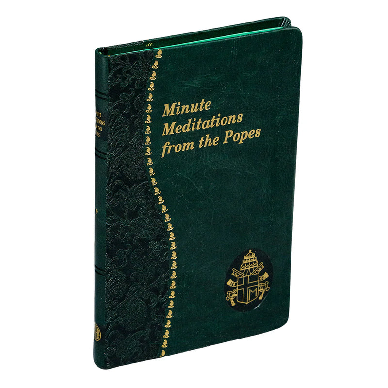Minute Meditations From the Popes | Catholic Book Publishing
