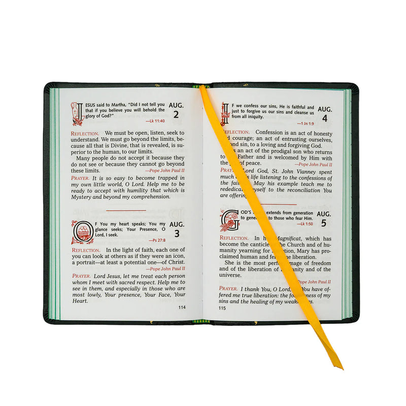 Minute Meditations From the Popes | Catholic Book Publishing