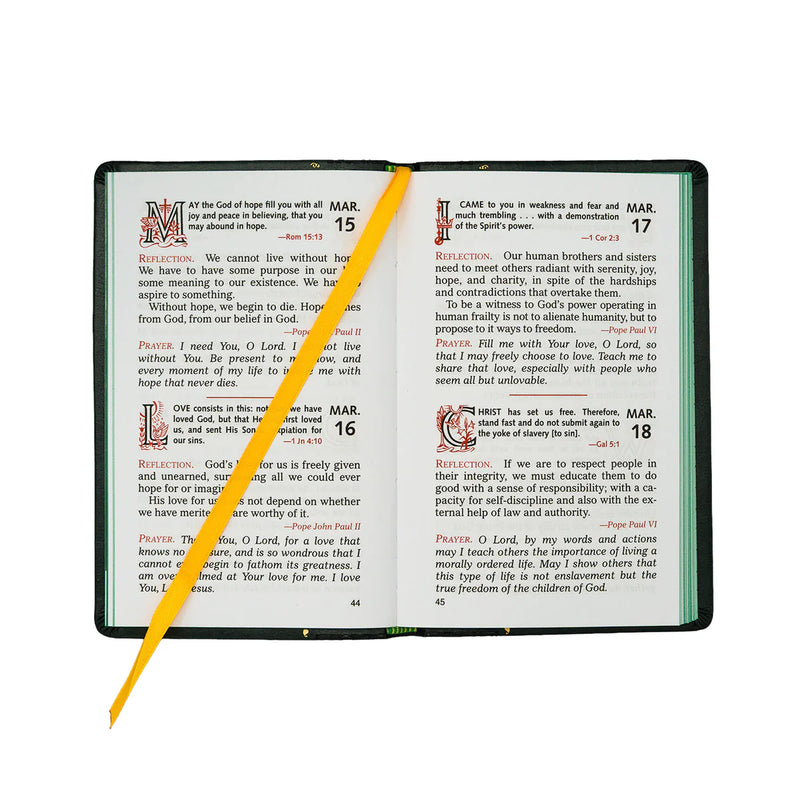 Minute Meditations From the Popes | Catholic Book Publishing