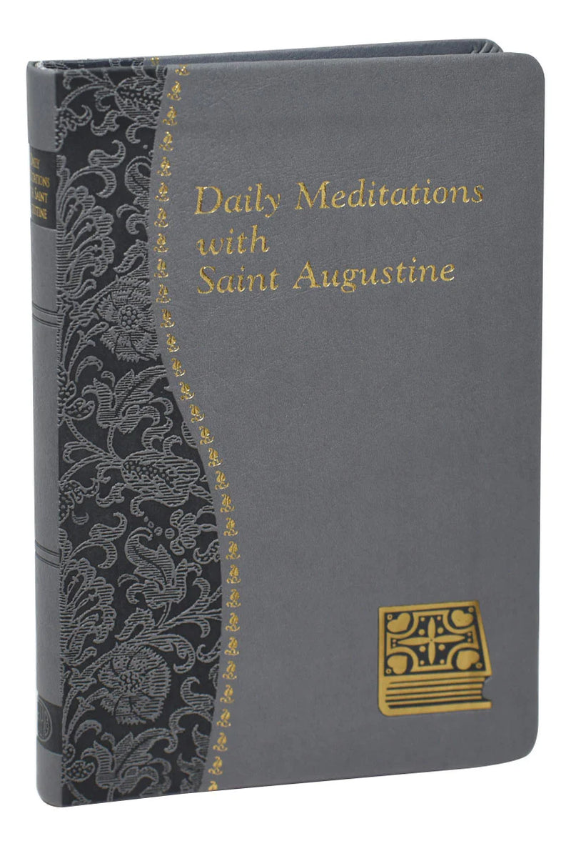 Daily Meditations with St. Augustine | Catholic Book Publishing