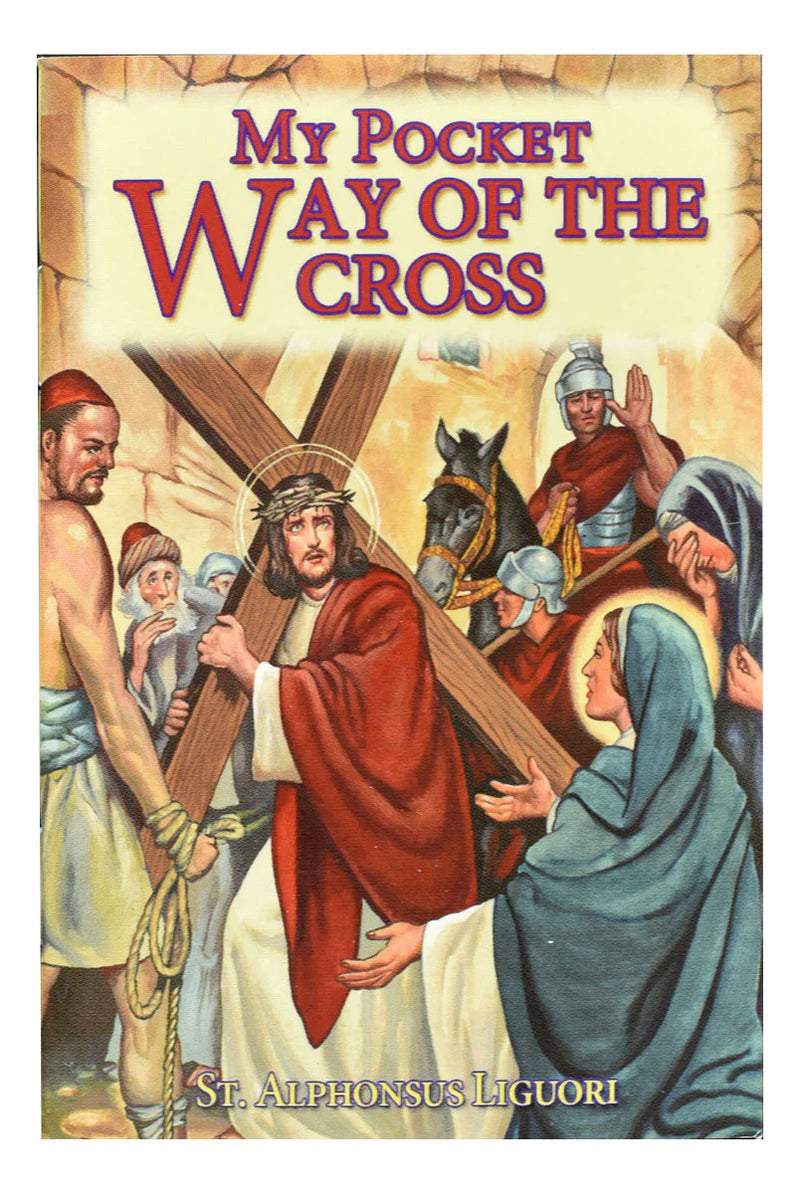 My Pocket Way of the Cross | Catholic Book Publishing