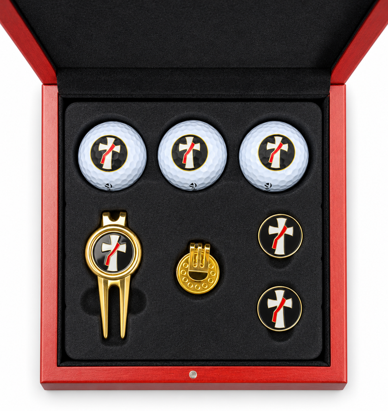 Deacon Cross Boxed Golf Gift Set – Terra Sancta