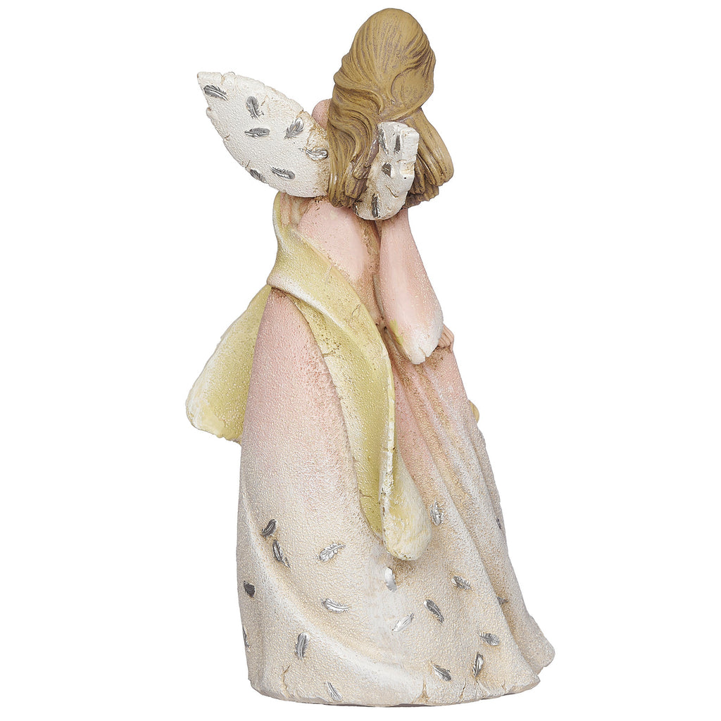 Guardian Angel with Kids Figure 8.75"H