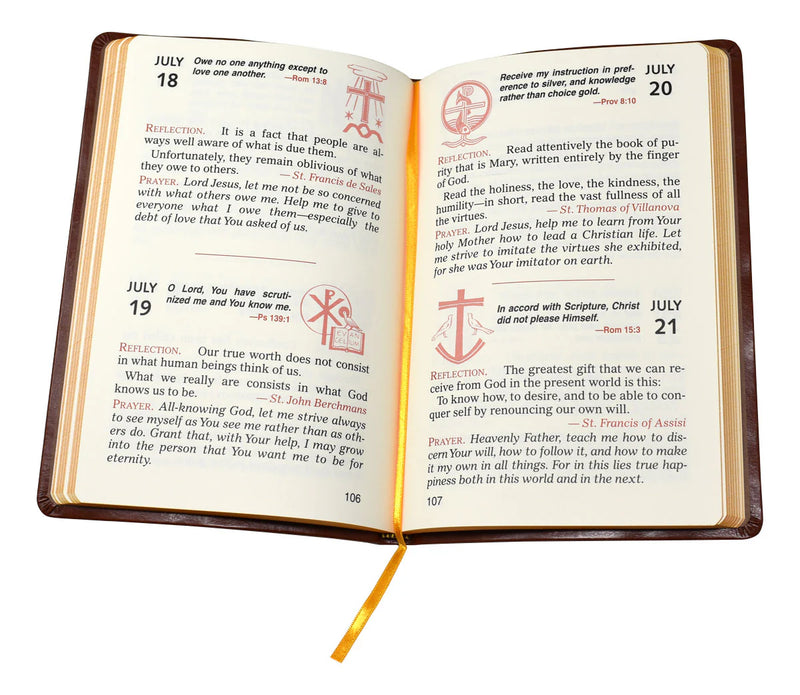 Every Day Is a Gift (Giant Type Edition) | Catholic Book Publishing