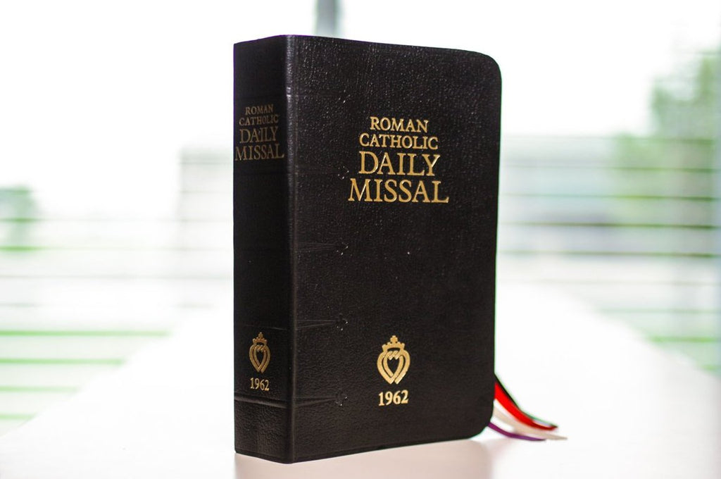 Latin Mass Missal - 1962 Roman Catholic Daily Missal