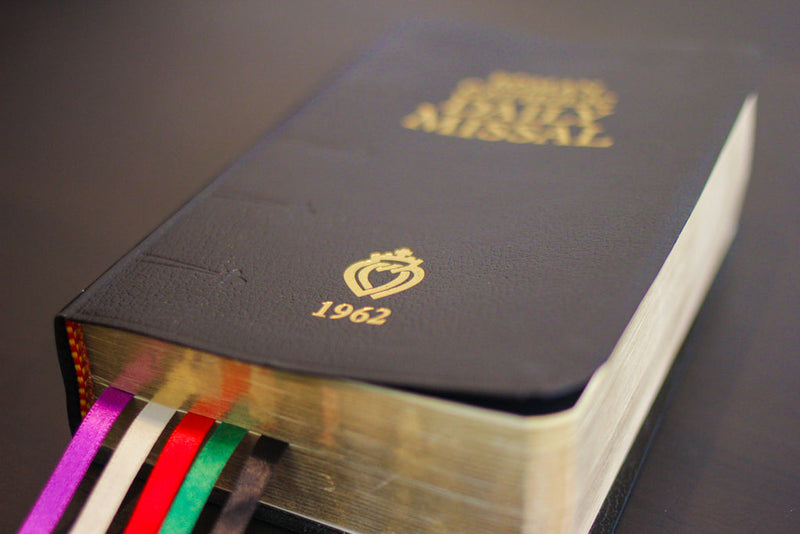 1962 Latin Mass Missal - Daily Catholic Missal | Angelus Press
