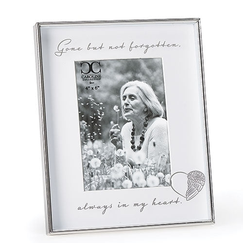 Always in My Heart Memorial Frame 8.75"