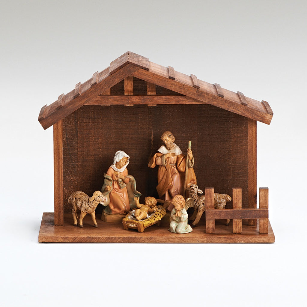 6 Figure Nativity Set 5" Scale