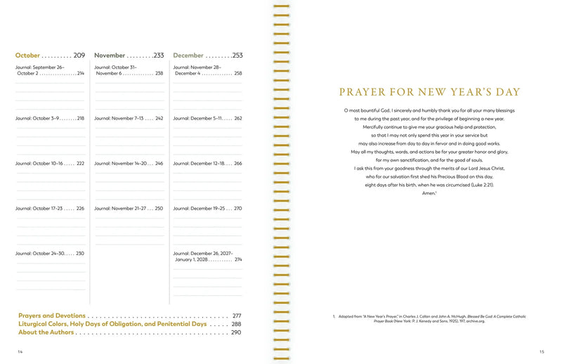 2027 Ascension Planner | Ascension Press