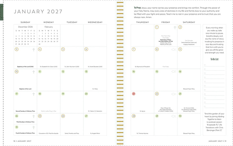 2027 Ascension Planner | Ascension Press