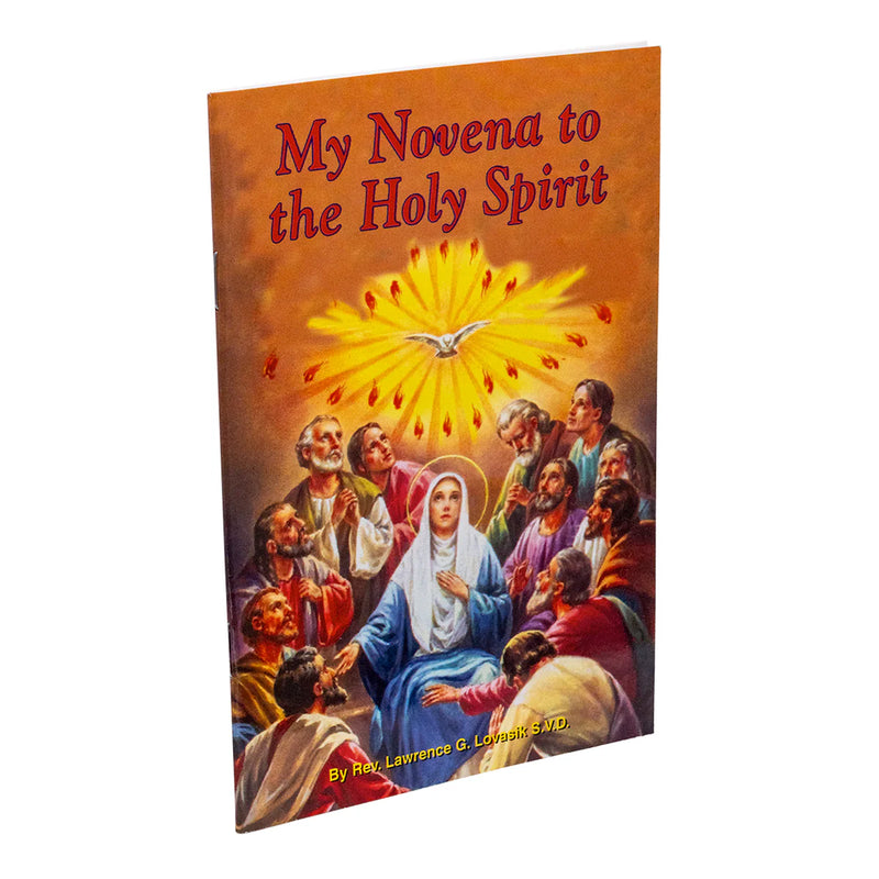 My Novena to the Holy Spirit | Catholic Book Publishing