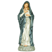 Roman 32.5"H Madonna & Child Antiqued Figure