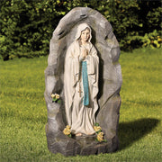 Roman 36"H Our Lady of Lourdes Grotto Garden Statue