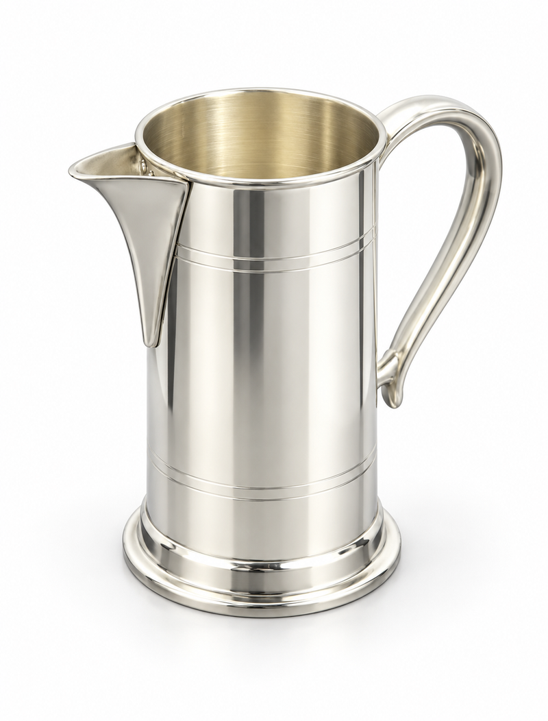 Pewter Pitcher – 30 oz | Woodbury Pewter