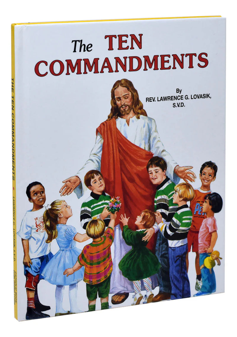 The Ten Commandments | Catholic Book Publishing