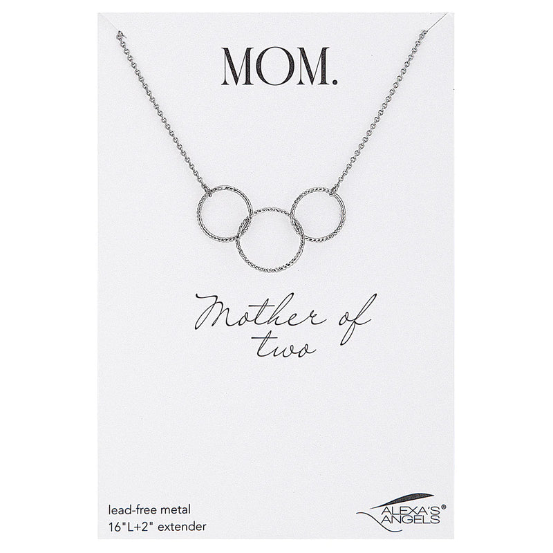 Motherhood Necklace 16" | Alexa's Angels by Roman