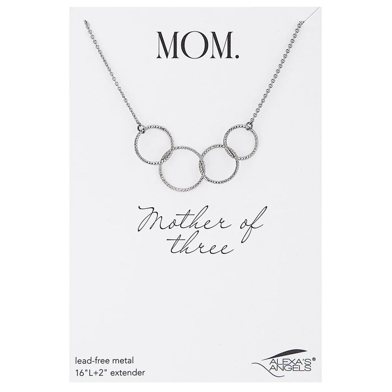 Motherhood Necklace 16" | Alexa's Angels by Roman