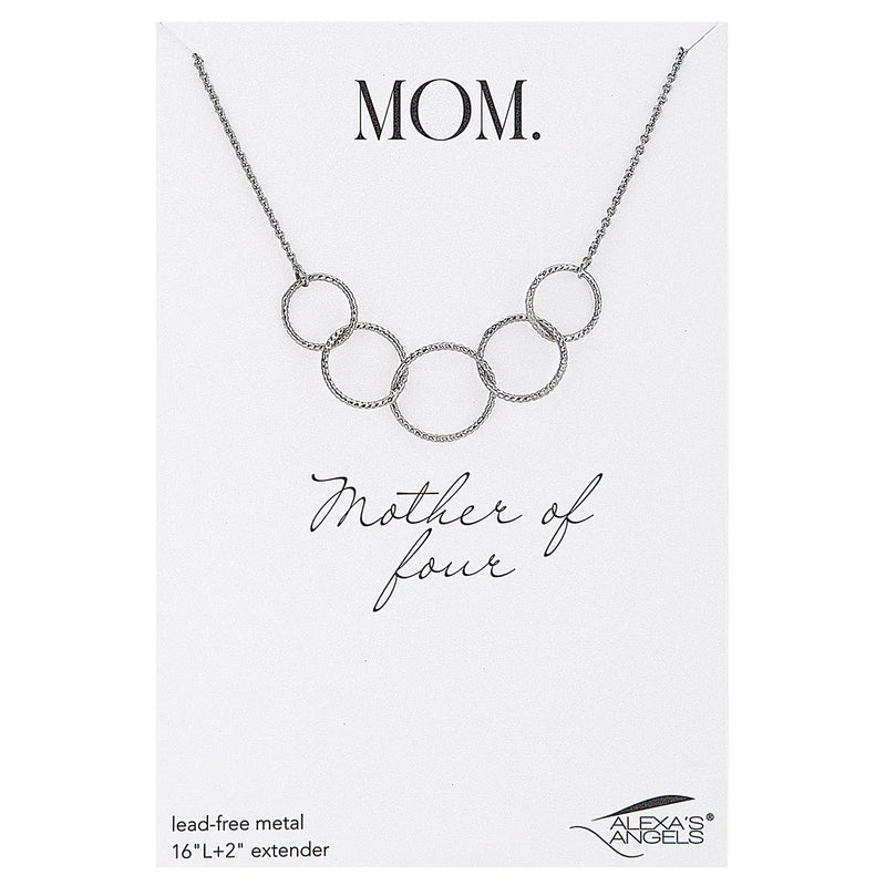 Motherhood Necklace 16" | Alexa's Angels by Roman